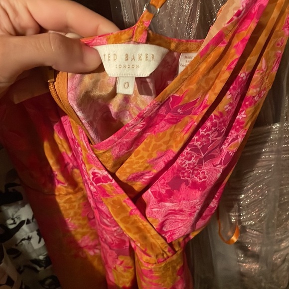 Ted Baker Harbble WIDE LEG CULOTTE JUMPSUIT - Picture 12 of 13